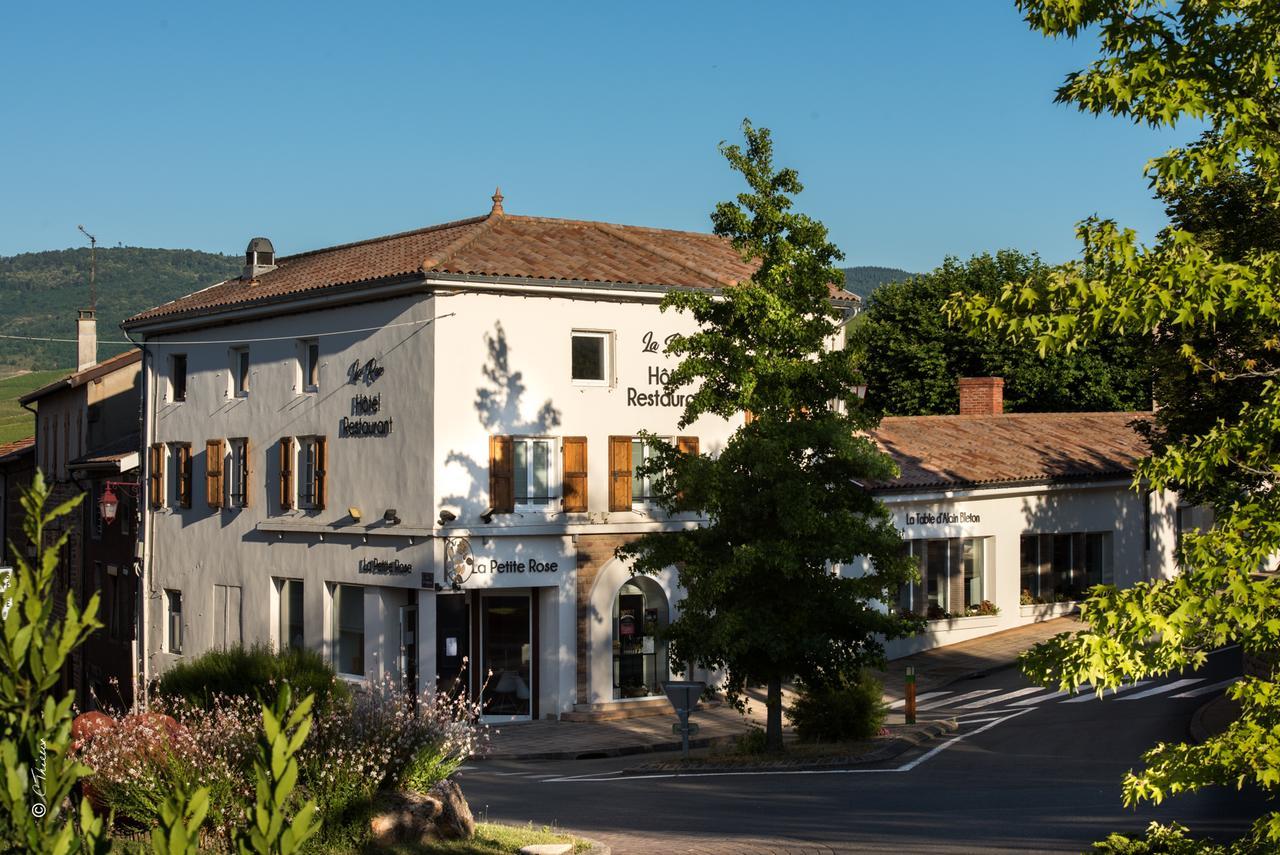 La Rose Hotel Juliénas Exterior foto