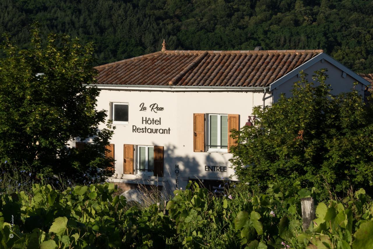 La Rose Hotel Juliénas Exterior foto