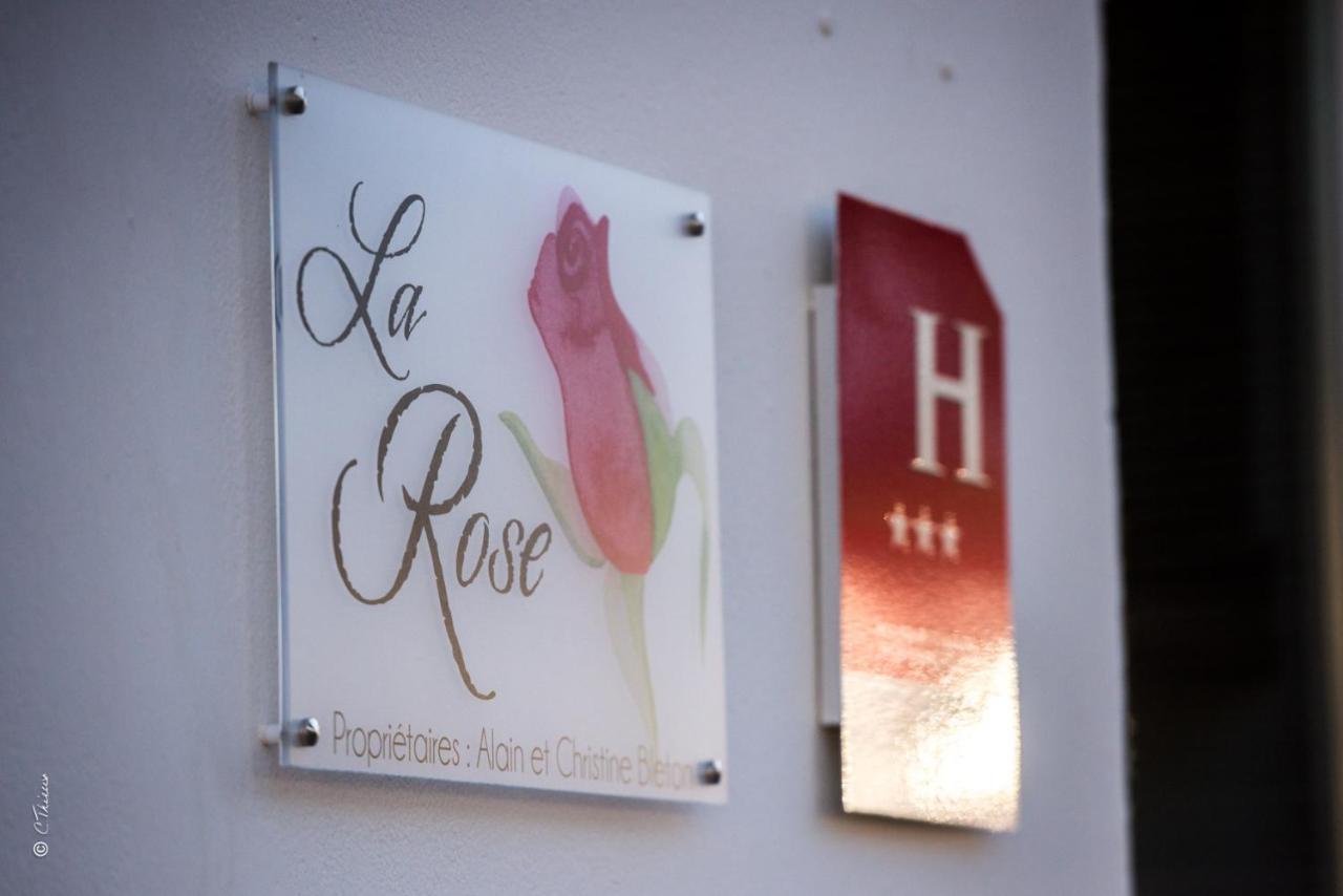 La Rose Hotel Juliénas Exterior foto